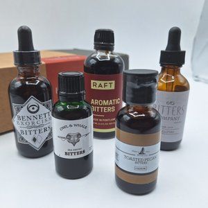 Bespoke Home Bar Coacktail Bitter Flavors